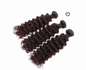 Virgin Hair Deep Wavy Bundles